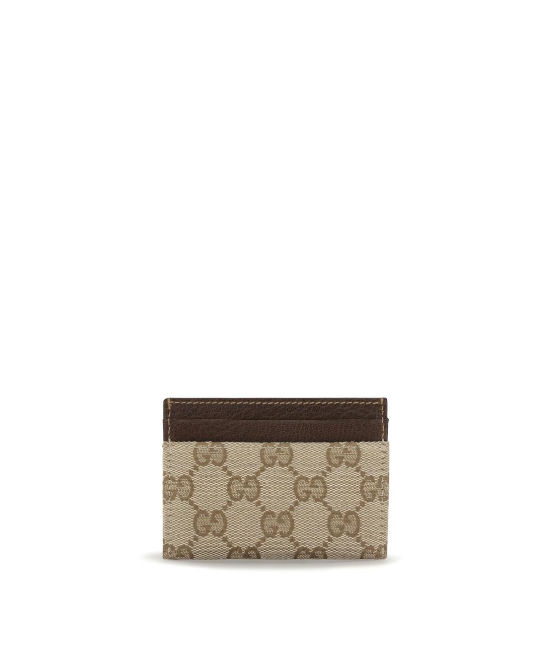 GUCCI Бежевый кардхолдер, фото 2