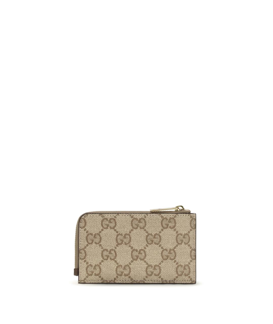 GUCCI Бежевый кардхолдер, фото 2