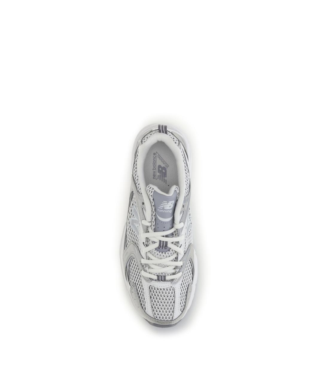 NEW BALANCE Серые синтетические кроссовки, фото 4