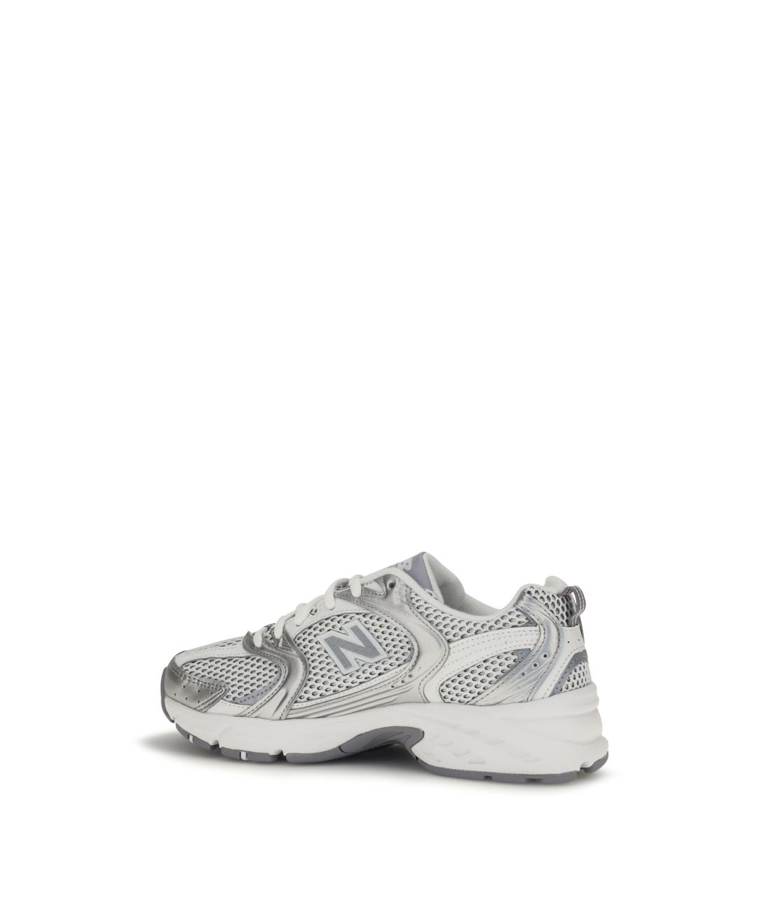 NEW BALANCE Серые синтетические кроссовки, фото 3