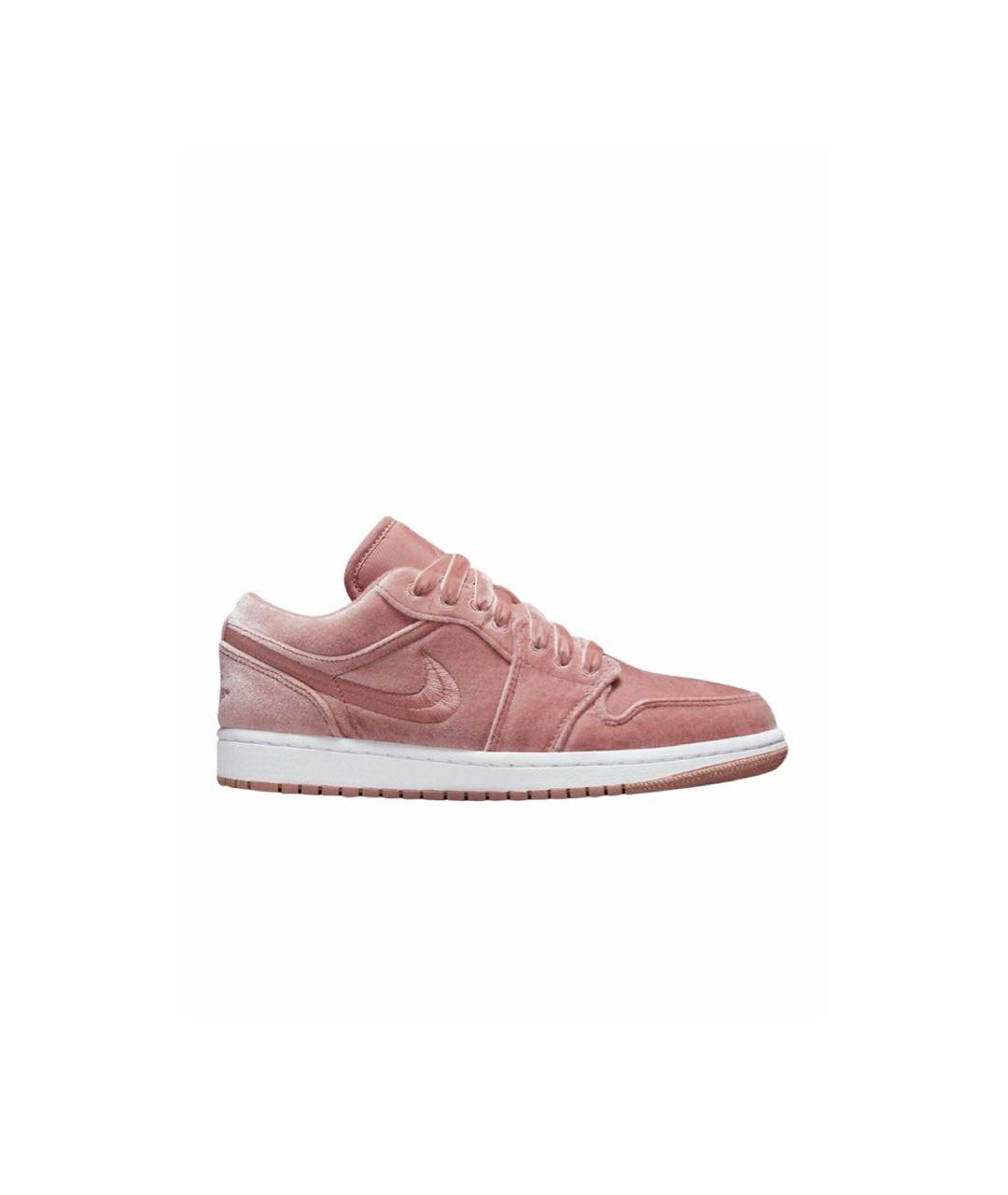 NIKE Розовые бархатные кеды, фото 5