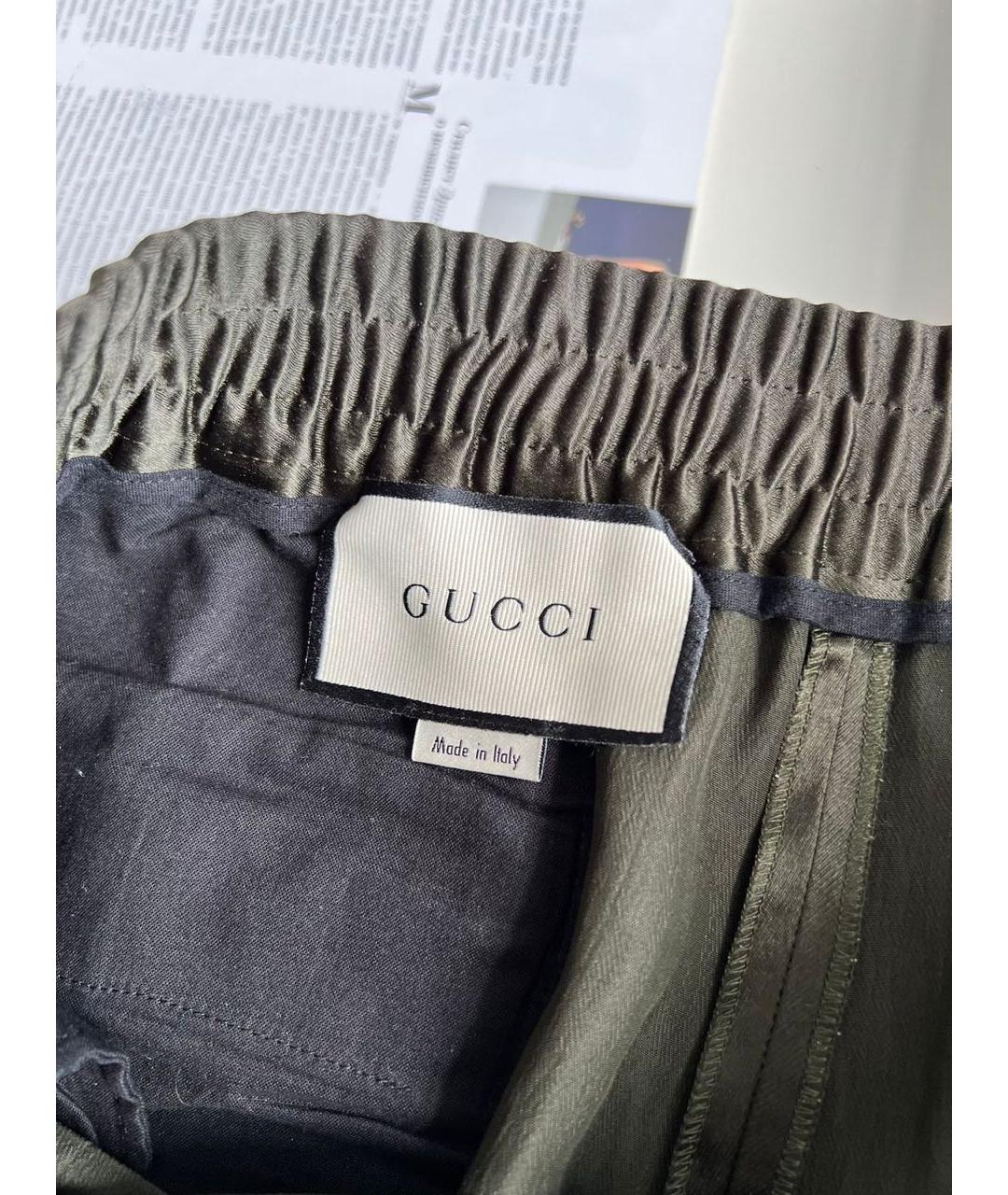 GUCCI Повседневные брюки, фото 6