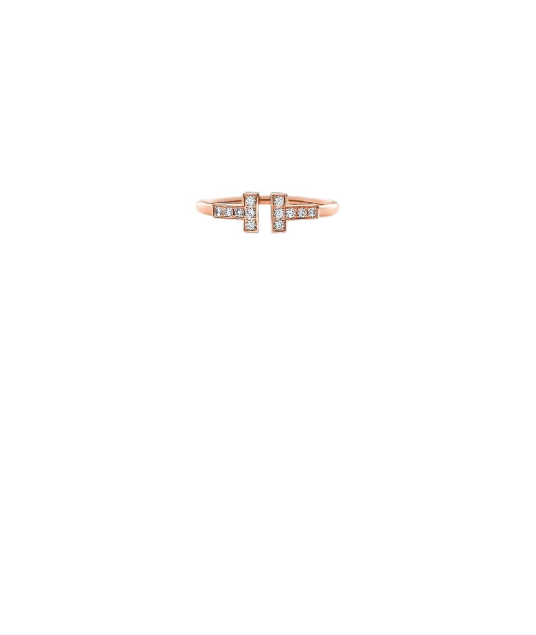 TIFFANY&CO Золотое кольцо из розового золота, фото 5