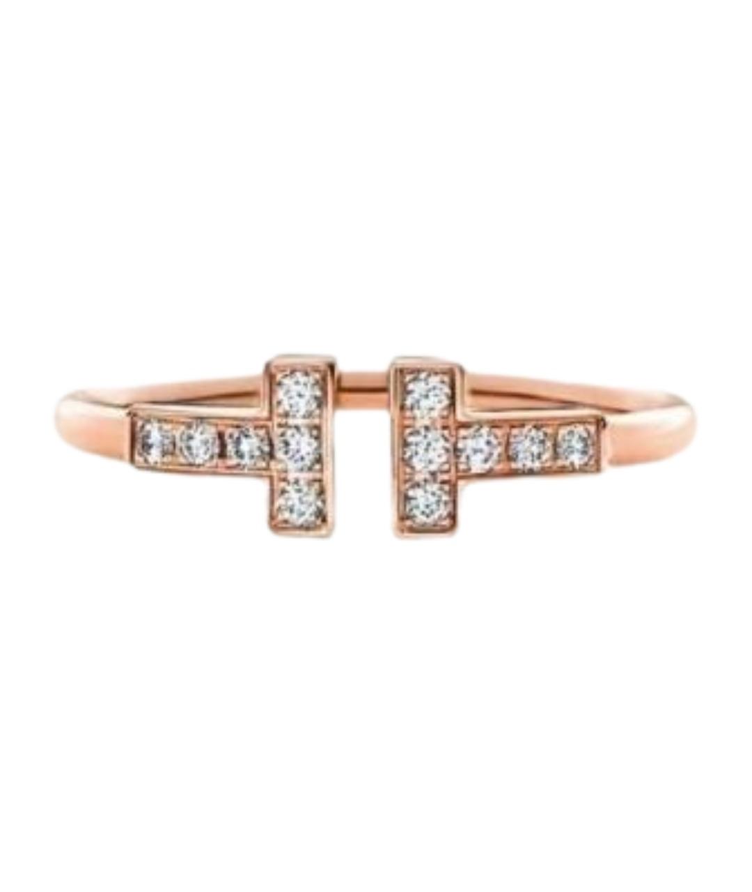 TIFFANY&CO Золотое кольцо из розового золота, фото 1