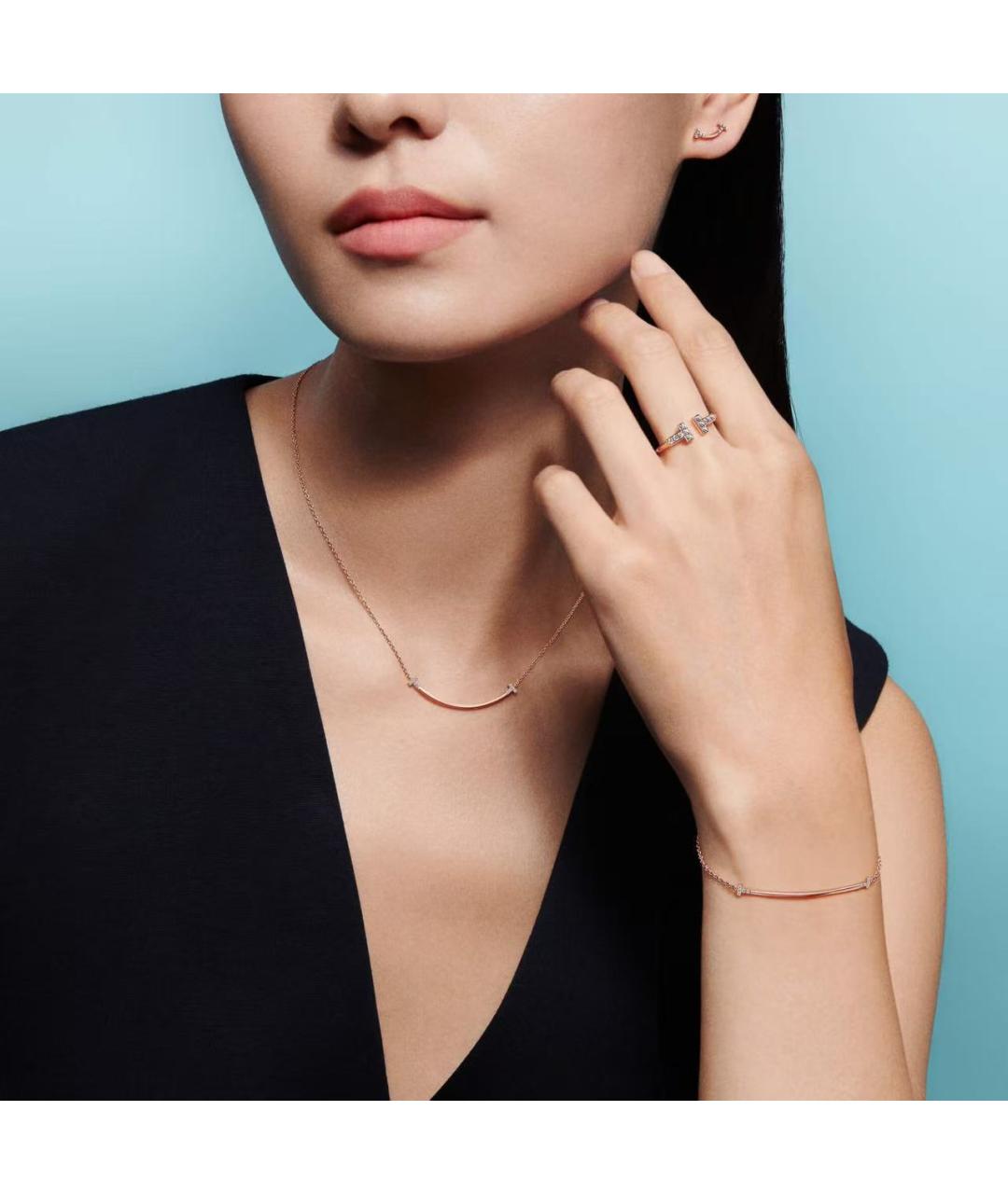 TIFFANY&CO Золотое кольцо из розового золота, фото 4