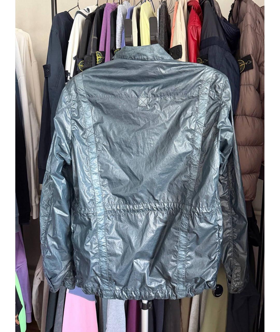CP COMPANY Антрацитовая нейлоновая куртка, фото 2