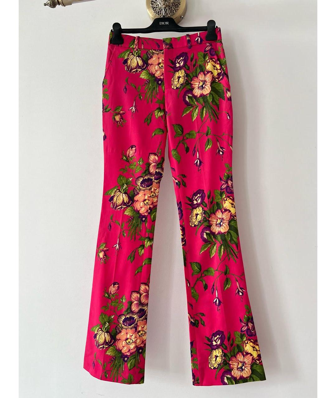 GUCCI Прямые брюки, фото 9