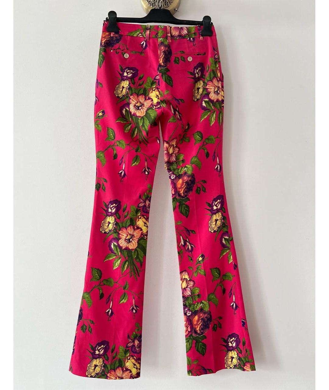 GUCCI Прямые брюки, фото 2