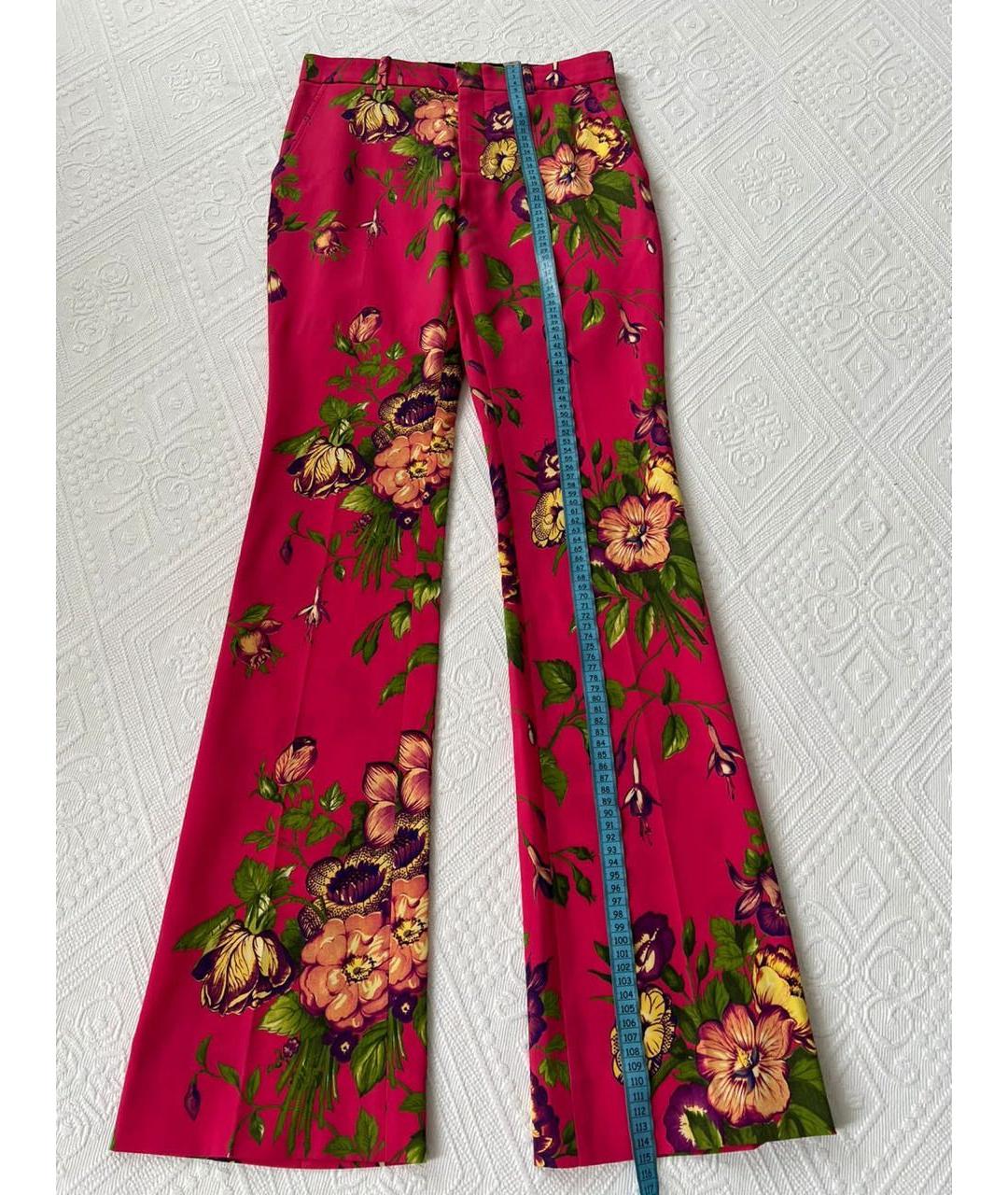 GUCCI Прямые брюки, фото 4