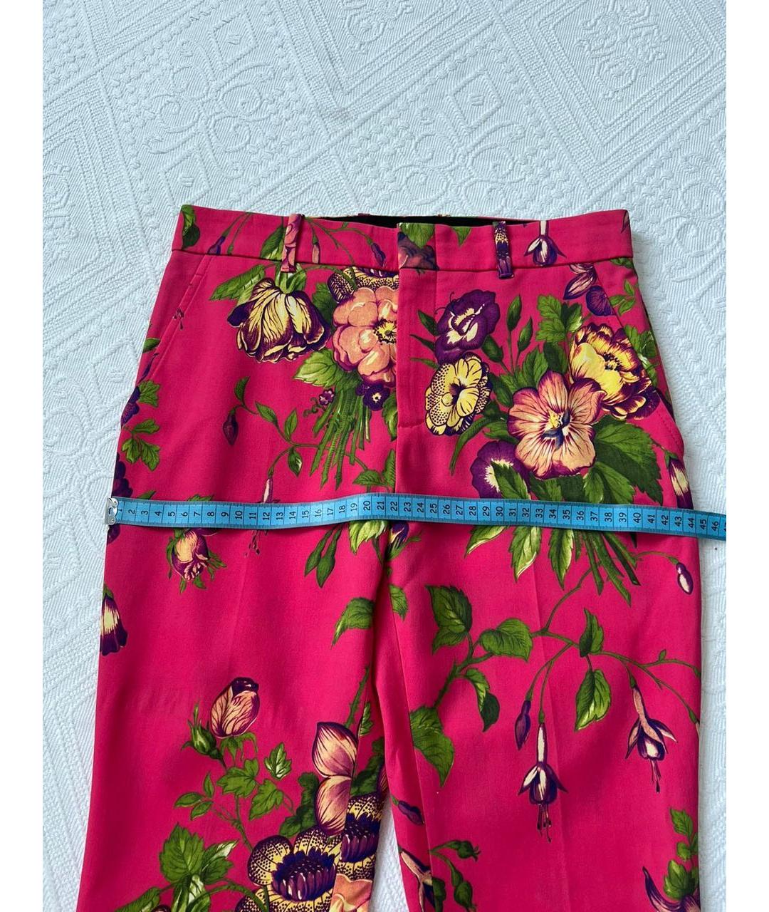 GUCCI Прямые брюки, фото 5