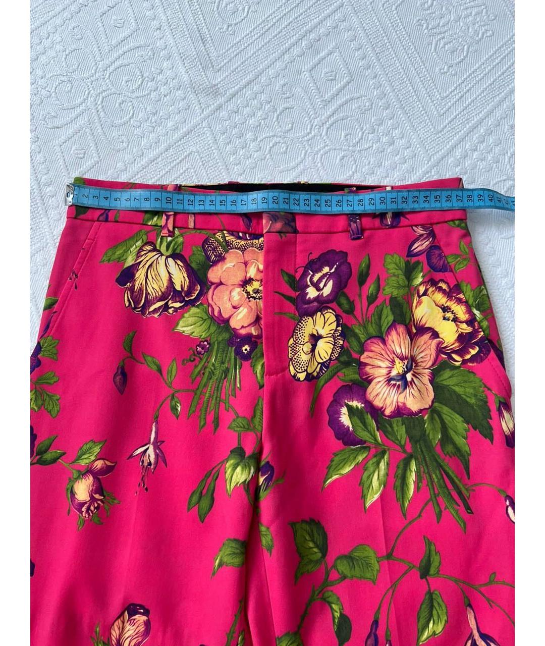 GUCCI Прямые брюки, фото 3