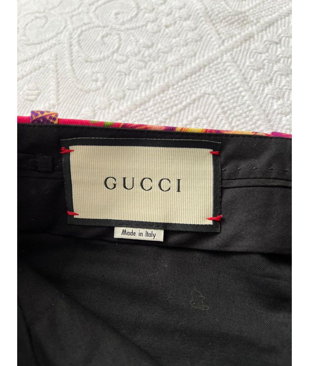 GUCCI Прямые брюки, фото 6
