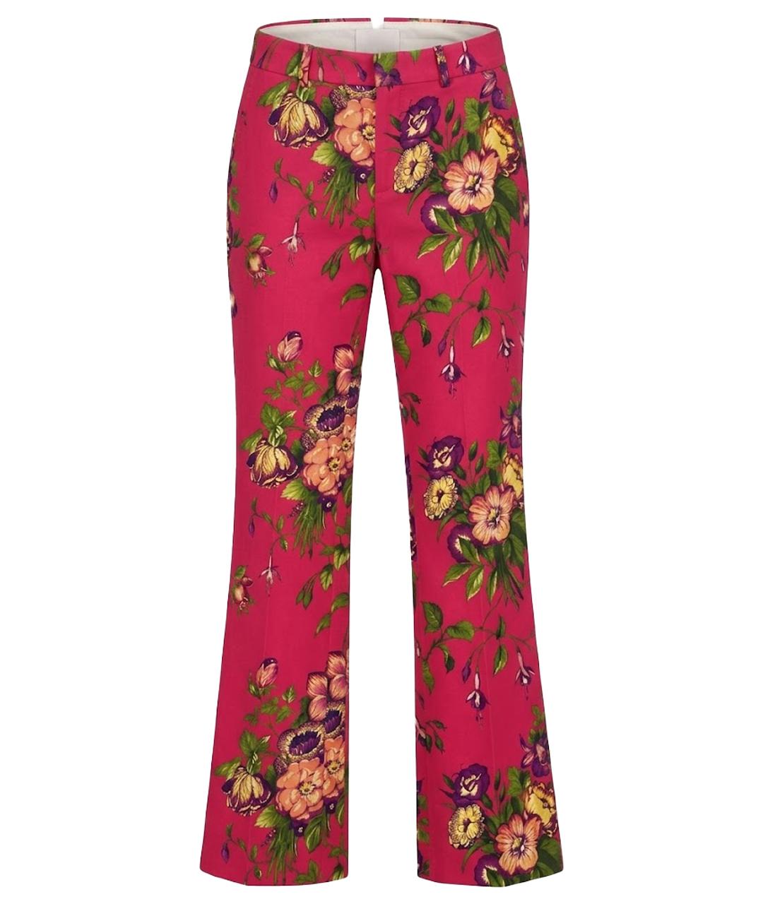 GUCCI Прямые брюки, фото 1