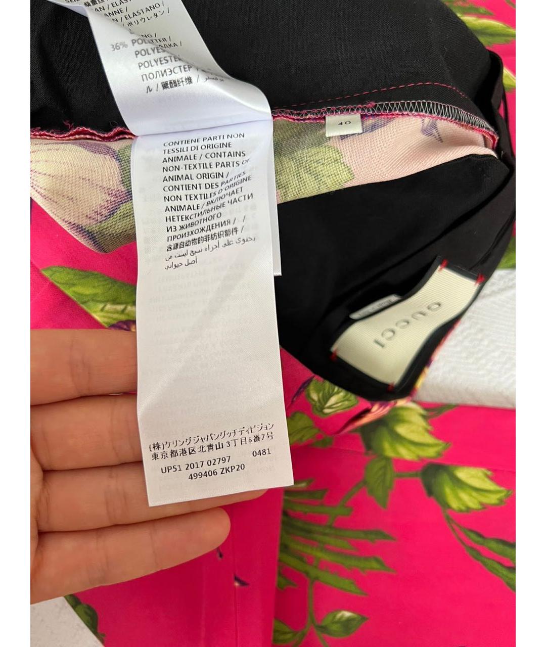 GUCCI Прямые брюки, фото 8