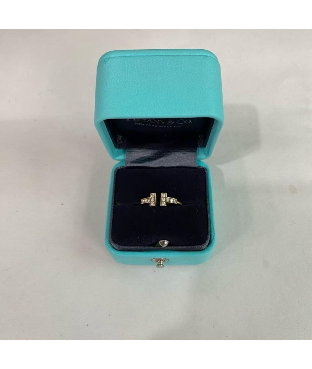 TIFFANY&CO Золотое кольцо, фото 2
