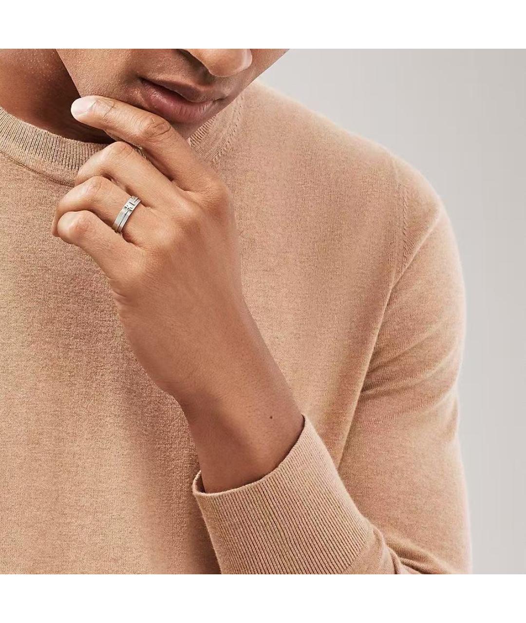 TIFFANY&CO Серебряное кольцо из белого золота, фото 3