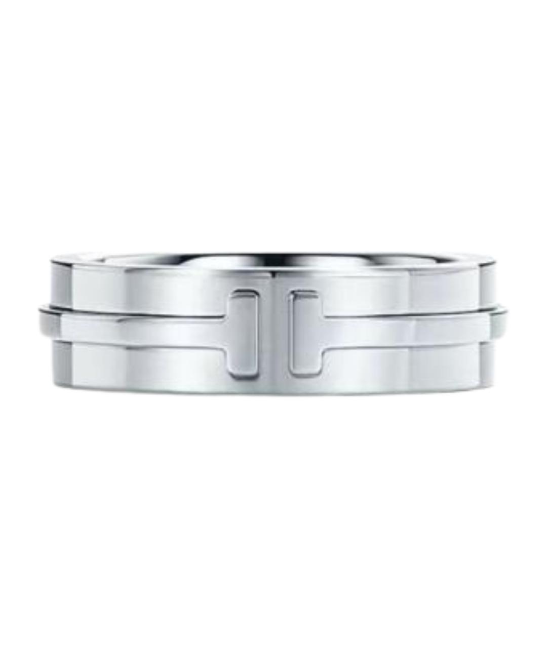 TIFFANY&CO Серебряное кольцо из белого золота, фото 1