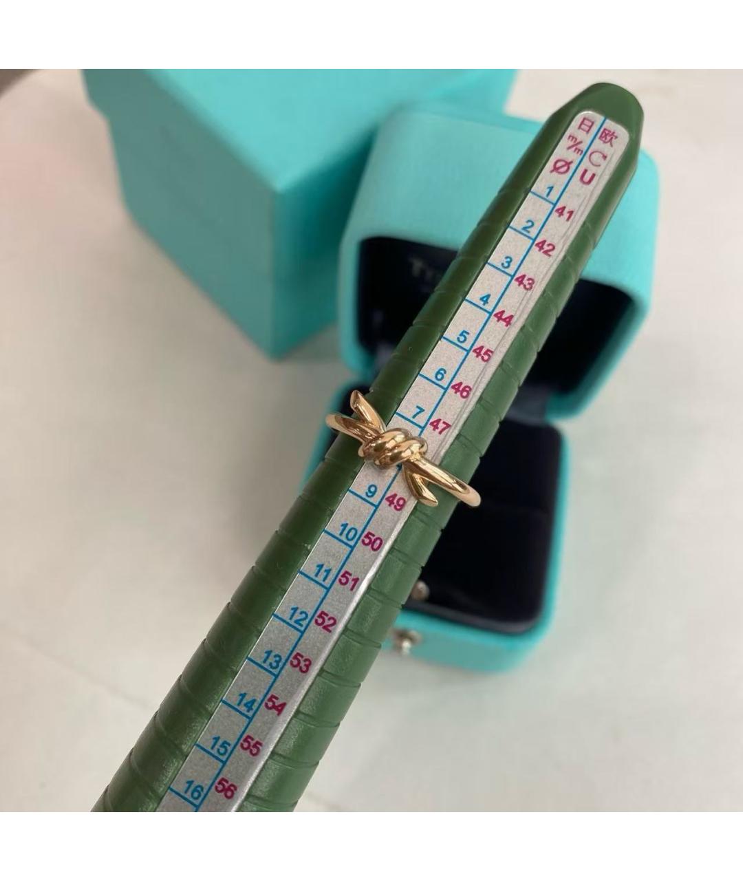 TIFFANY&CO Золотое кольцо из розового золота, фото 3