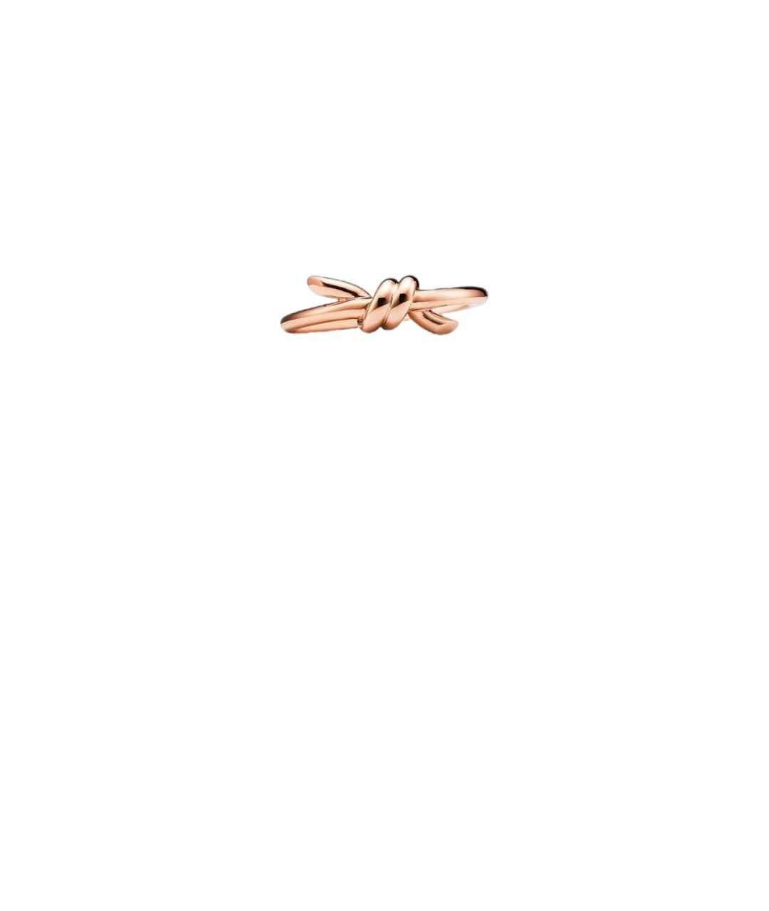 TIFFANY&CO Золотое кольцо из розового золота, фото 5