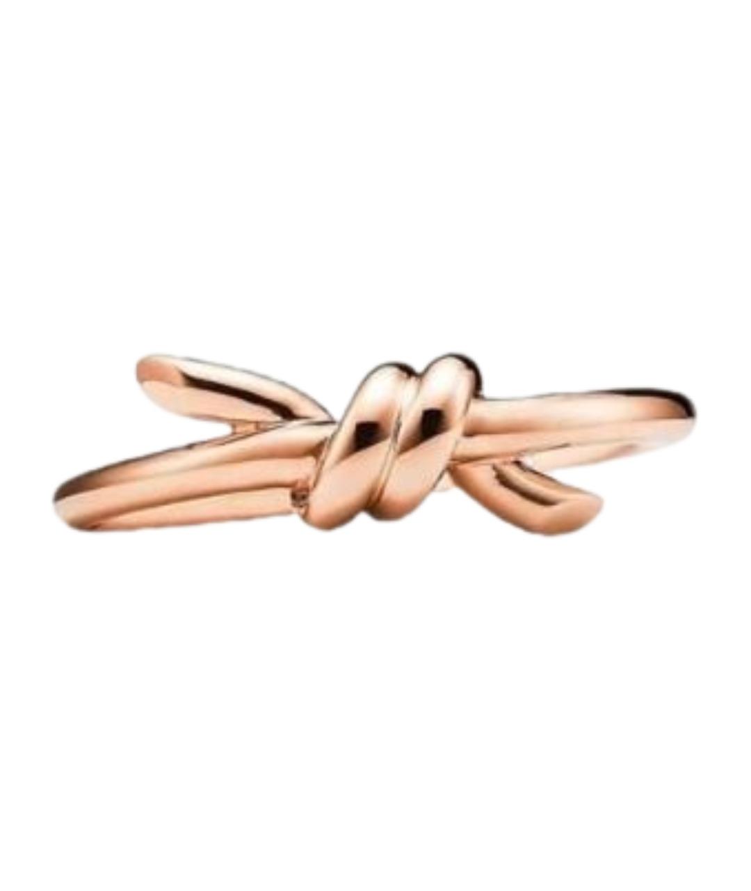 TIFFANY&CO Золотое кольцо из розового золота, фото 1