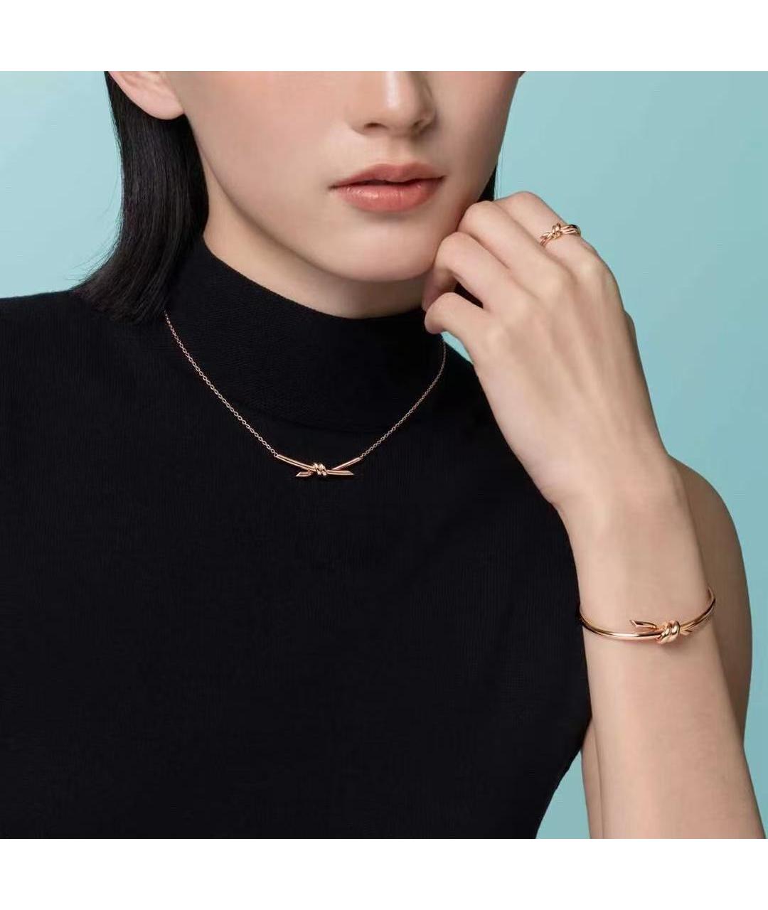 TIFFANY&CO Золотое кольцо из розового золота, фото 4
