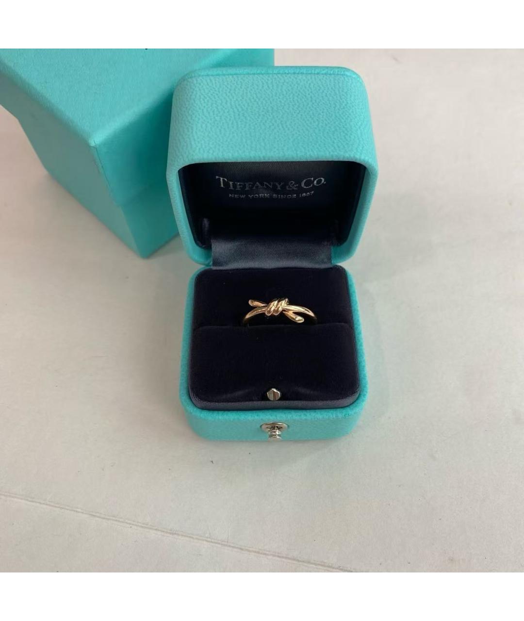TIFFANY&CO Золотое кольцо из розового золота, фото 2
