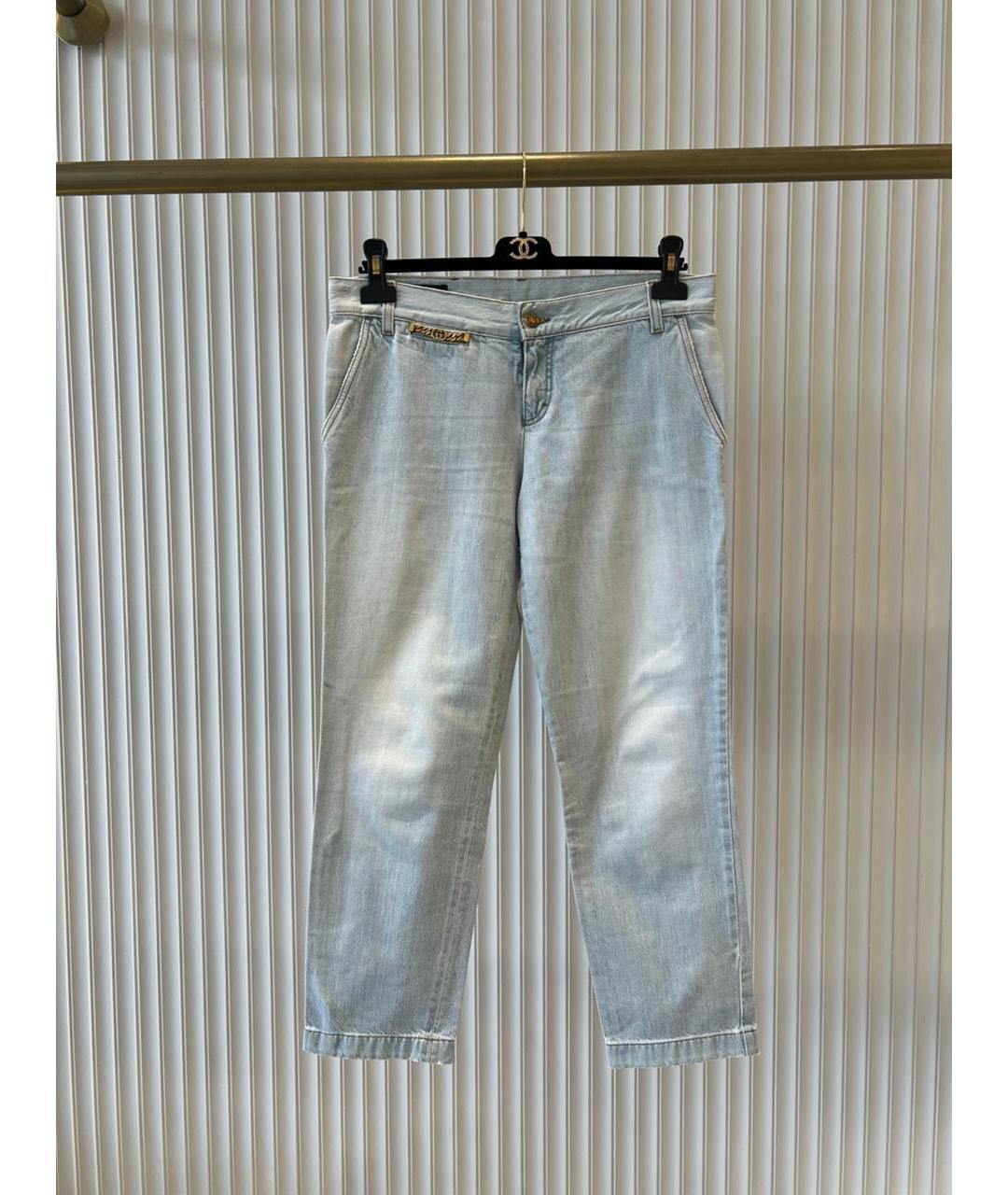 GUCCI Прямые джинсы, фото 9