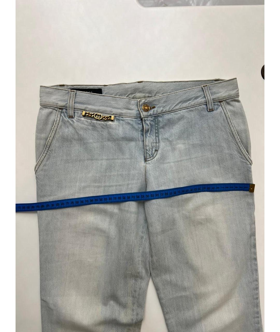 GUCCI Прямые джинсы, фото 5