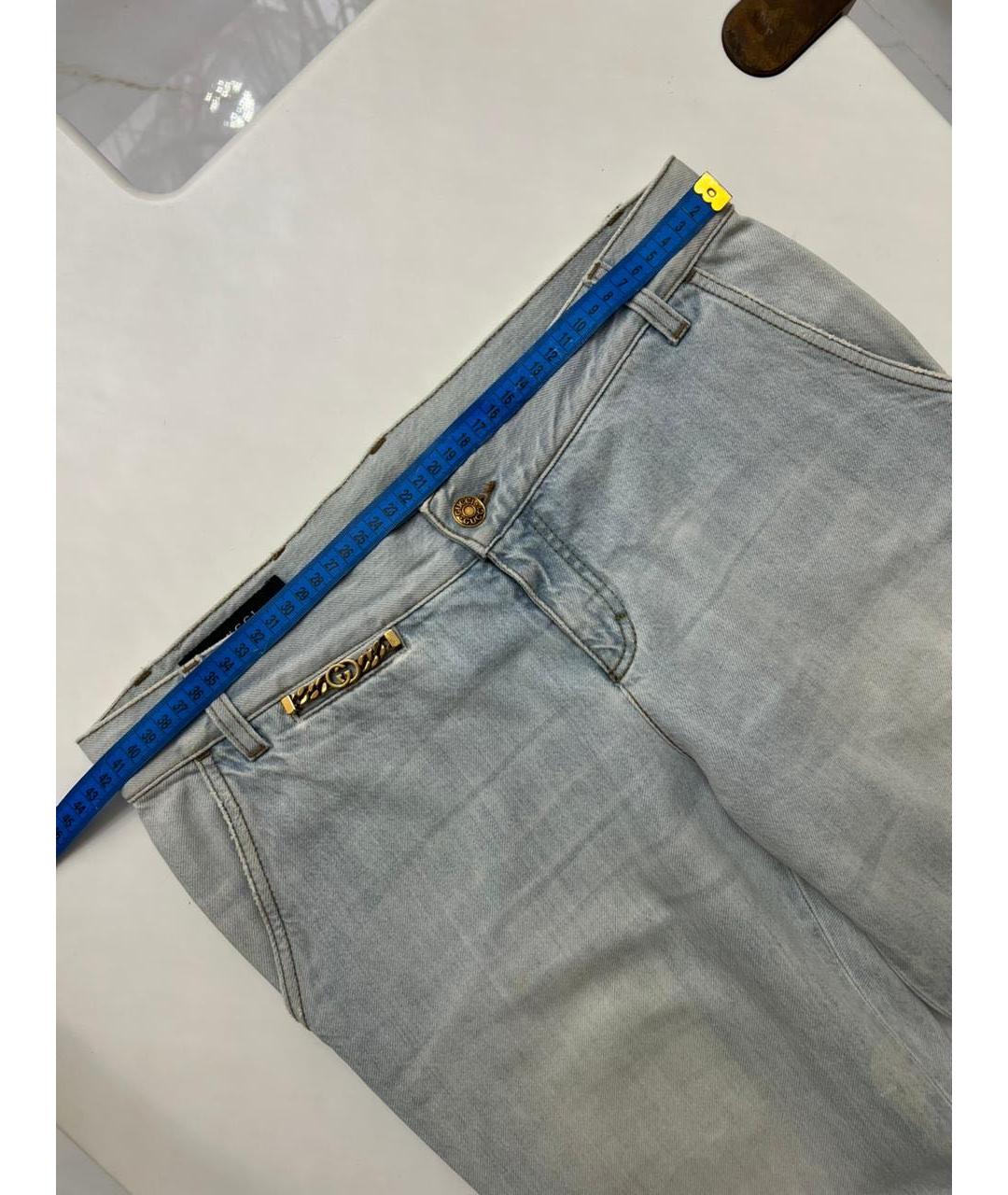 GUCCI Прямые джинсы, фото 4