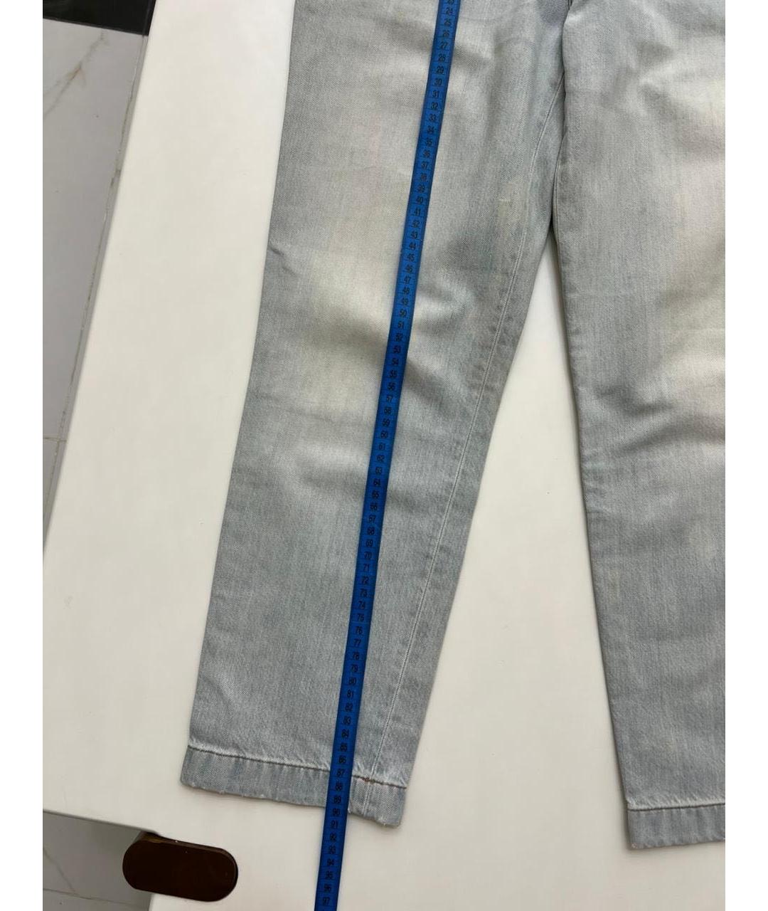 GUCCI Прямые джинсы, фото 3