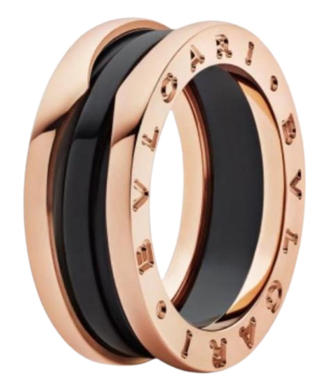 BVLGARI Золотое кольцо из розового золота, фото 1