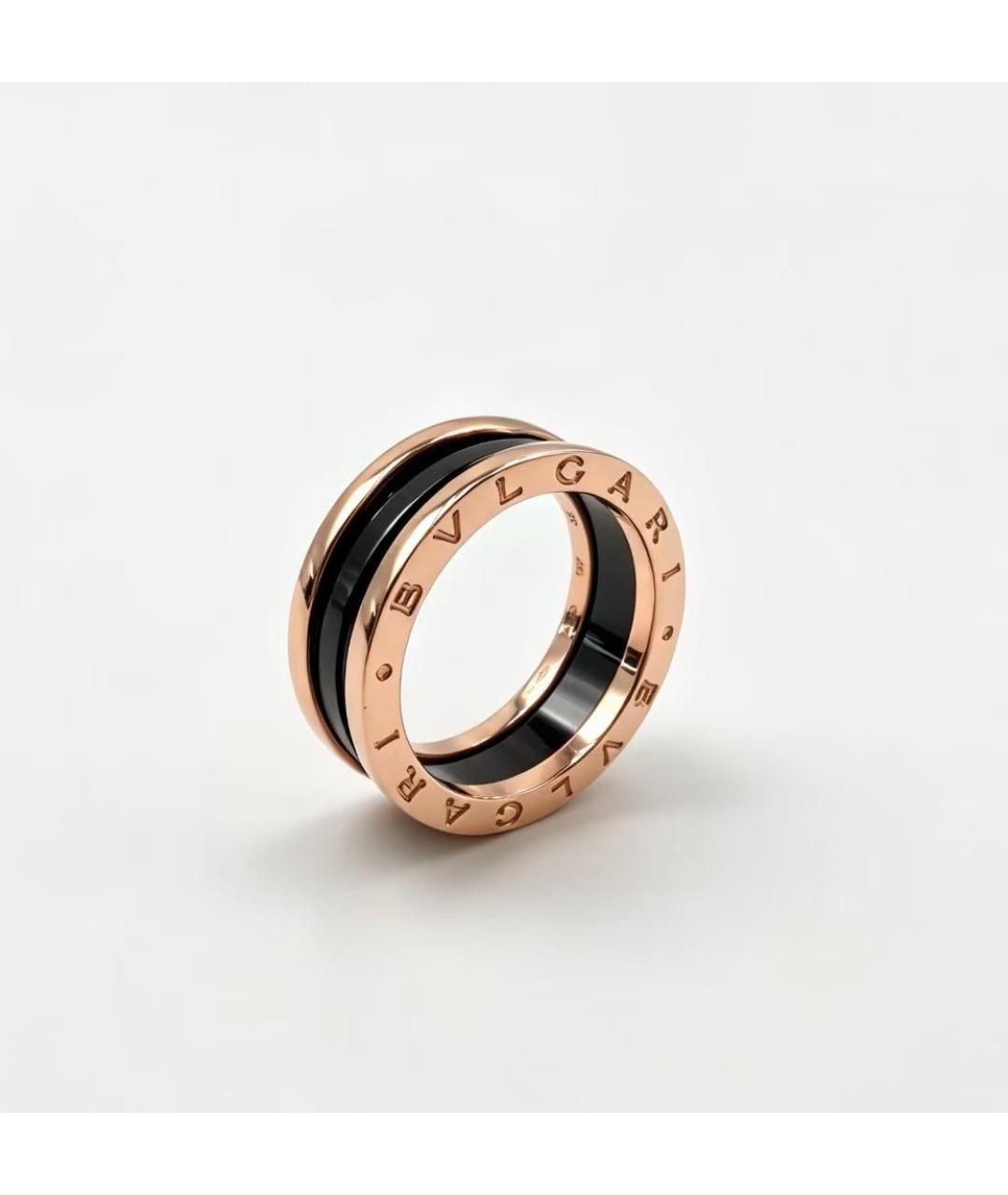 BVLGARI Золотое кольцо из розового золота, фото 4