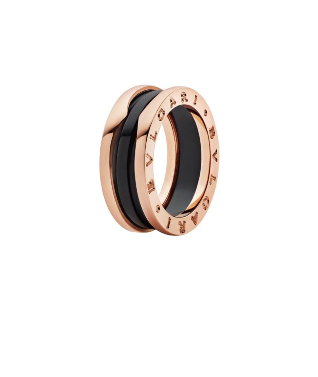 BVLGARI Золотое кольцо из розового золота, фото 5