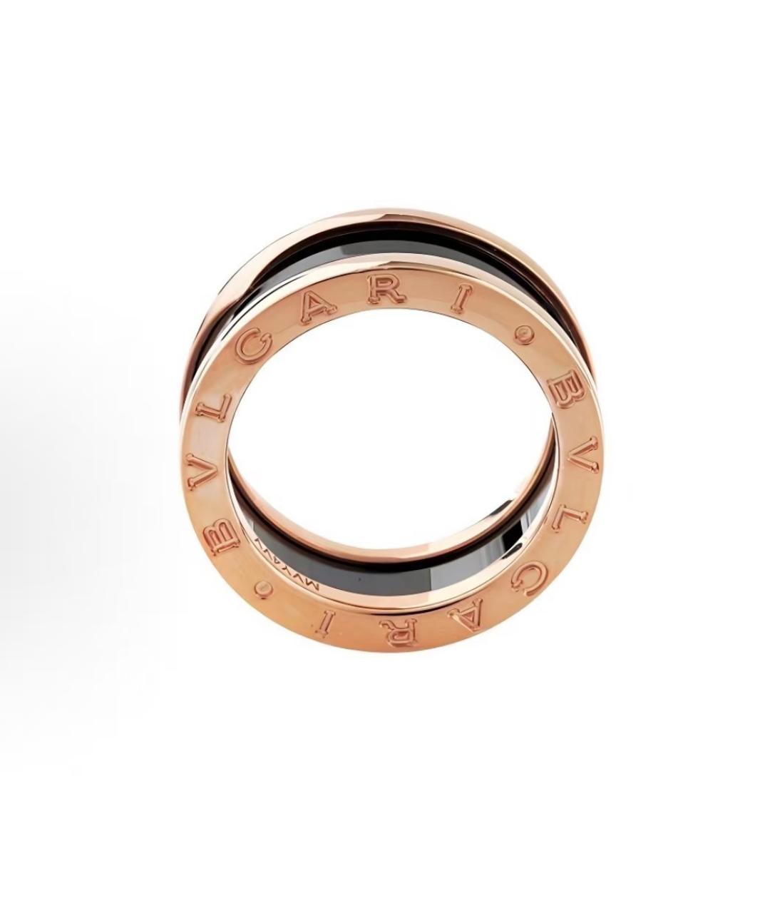 BVLGARI Золотое кольцо из розового золота, фото 3
