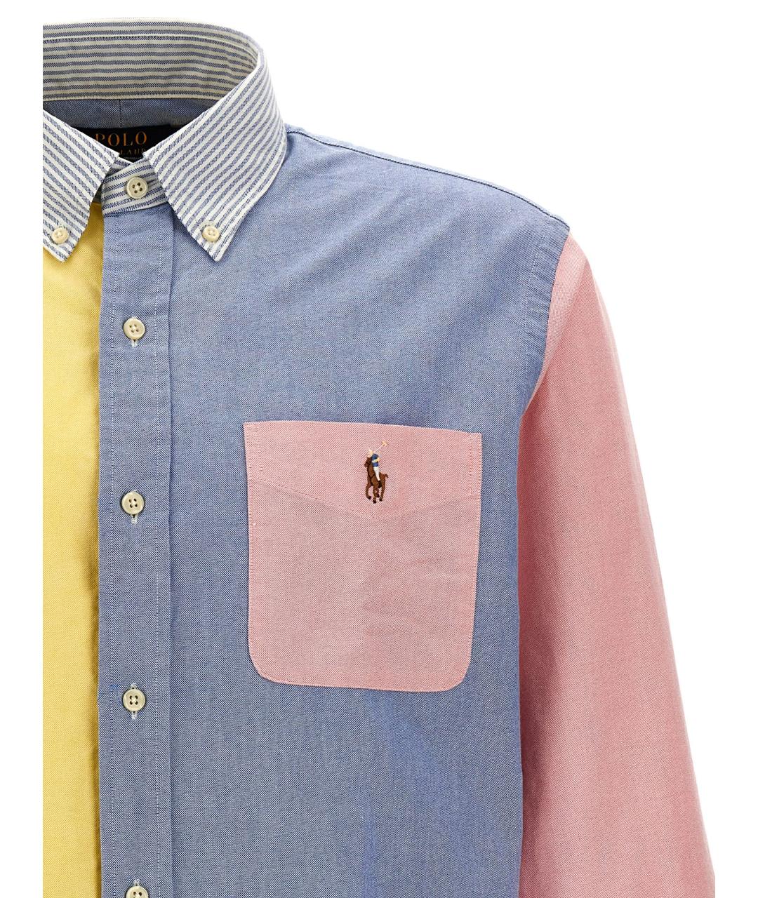 POLO RALPH LAUREN Мульти хлопковая кэжуал рубашка, фото 3