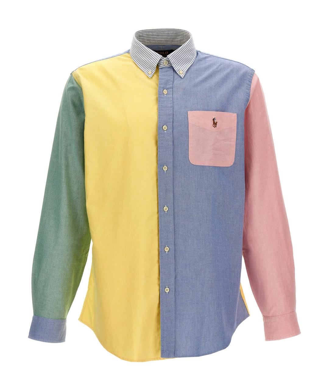 POLO RALPH LAUREN Мульти хлопковая кэжуал рубашка, фото 1