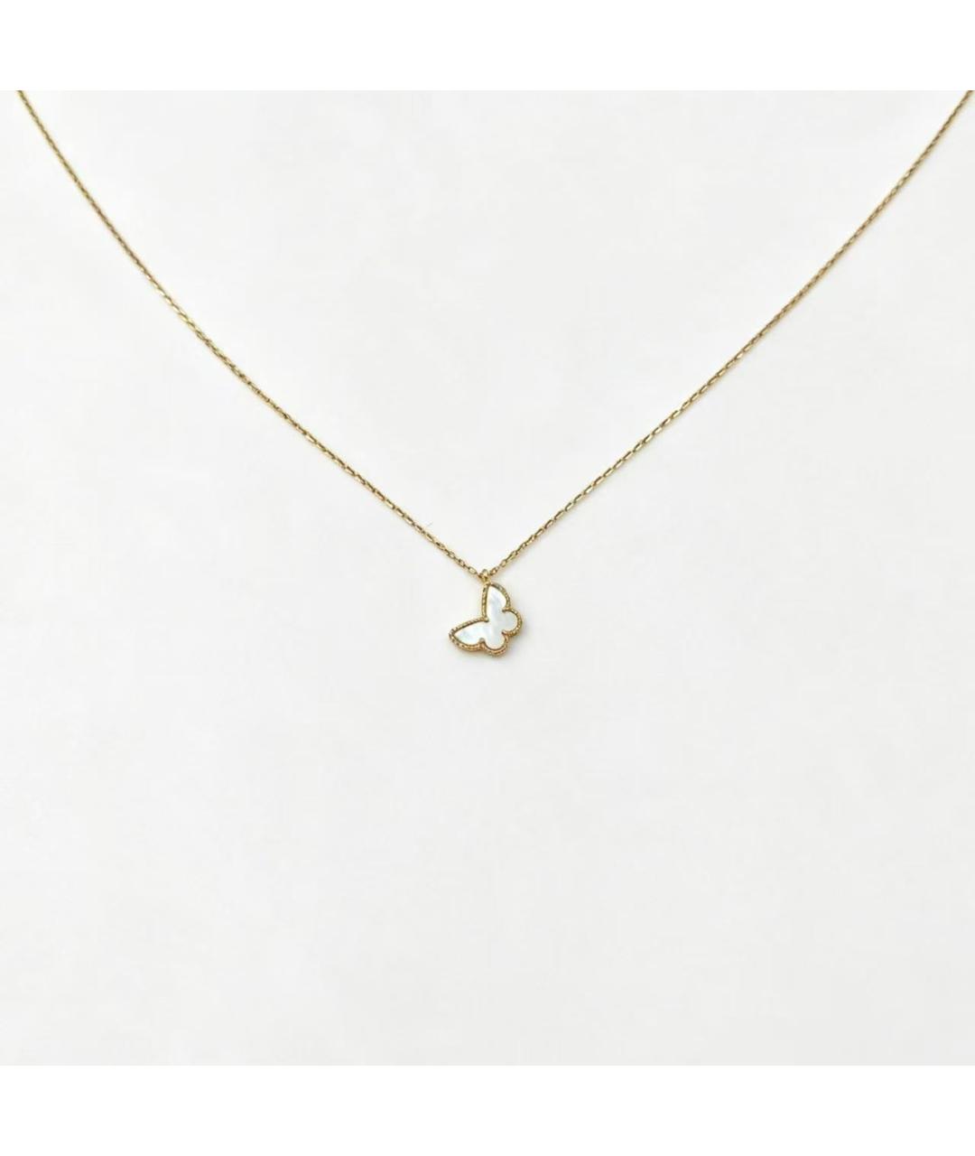 VAN CLEEF & ARPELS Золотой кулон, фото 2