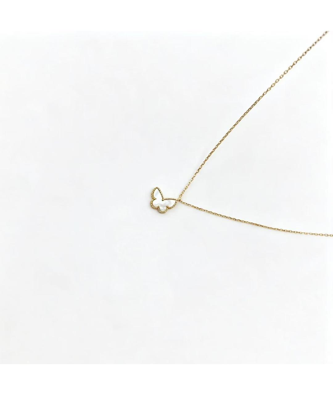 VAN CLEEF & ARPELS Золотой кулон, фото 5