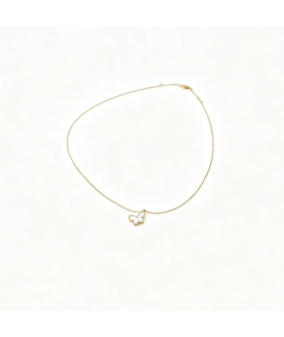 VAN CLEEF & ARPELS Золотой кулон, фото 4