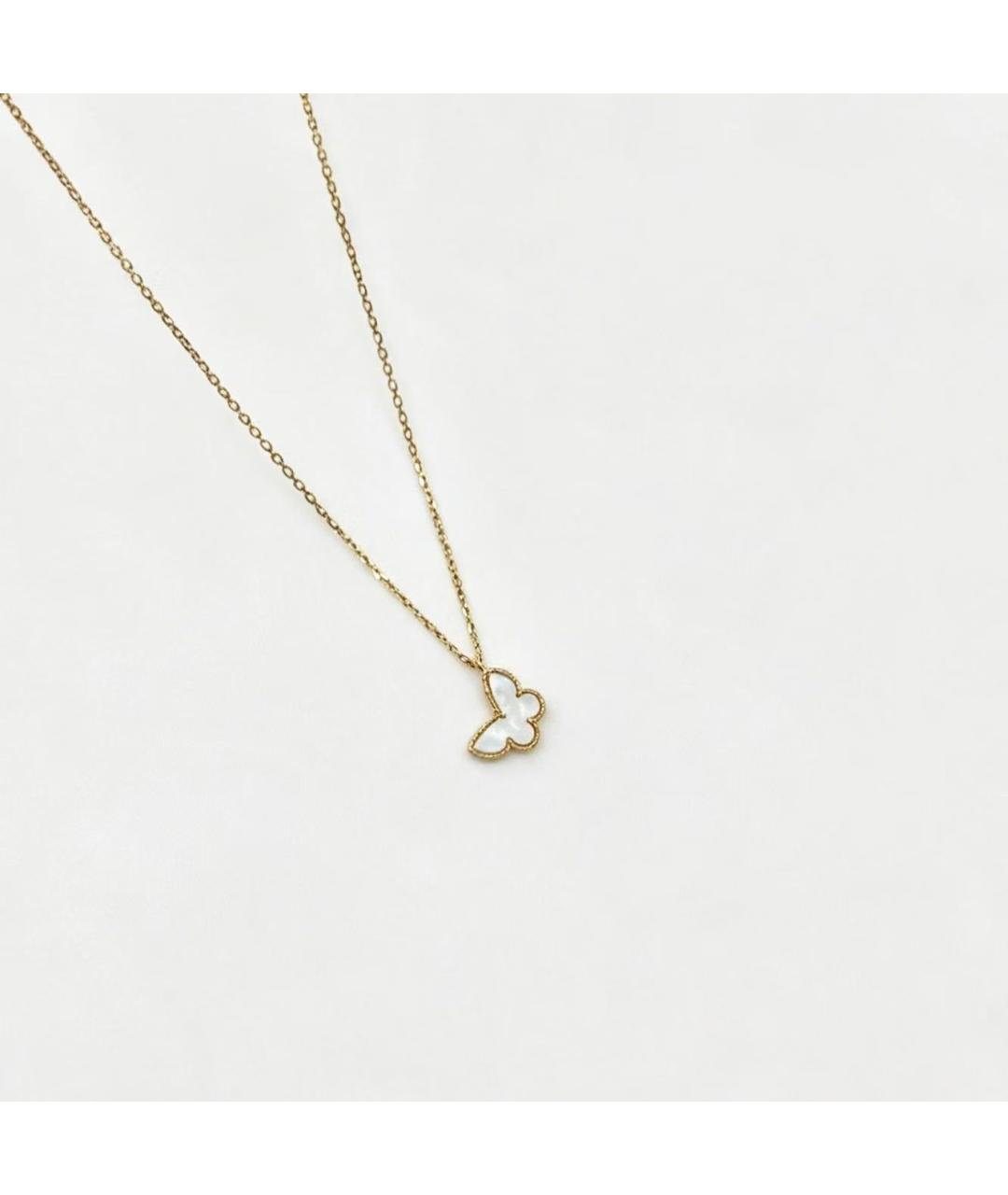 VAN CLEEF & ARPELS Золотой кулон, фото 3