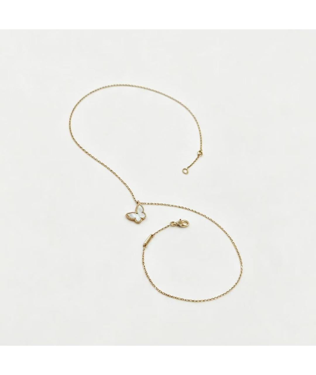 VAN CLEEF & ARPELS Золотой кулон, фото 6