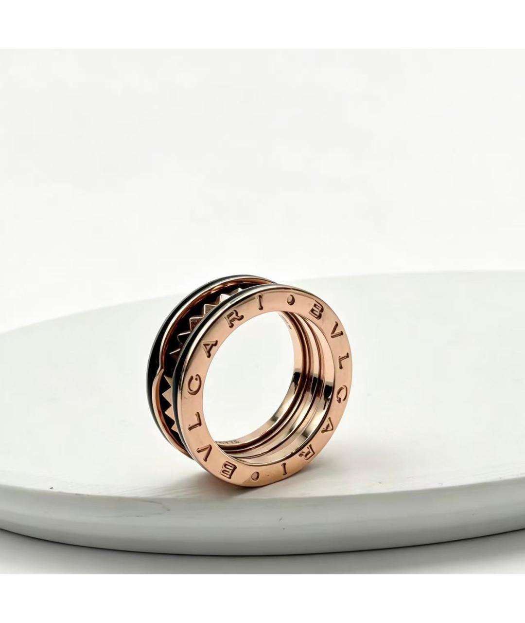 BVLGARI Черное кольцо, фото 4