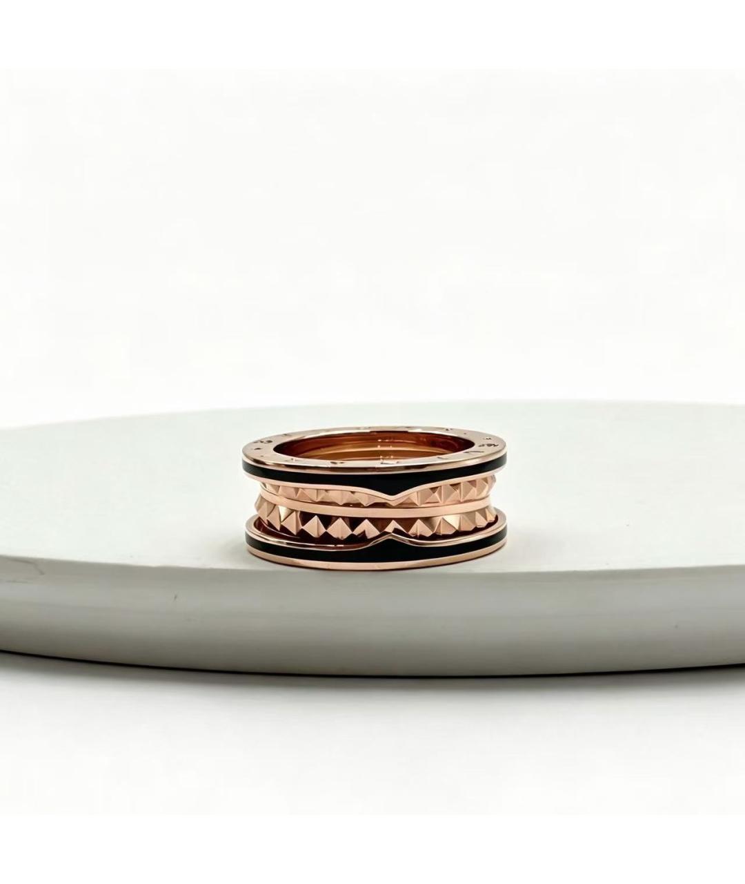 BVLGARI Черное кольцо, фото 2