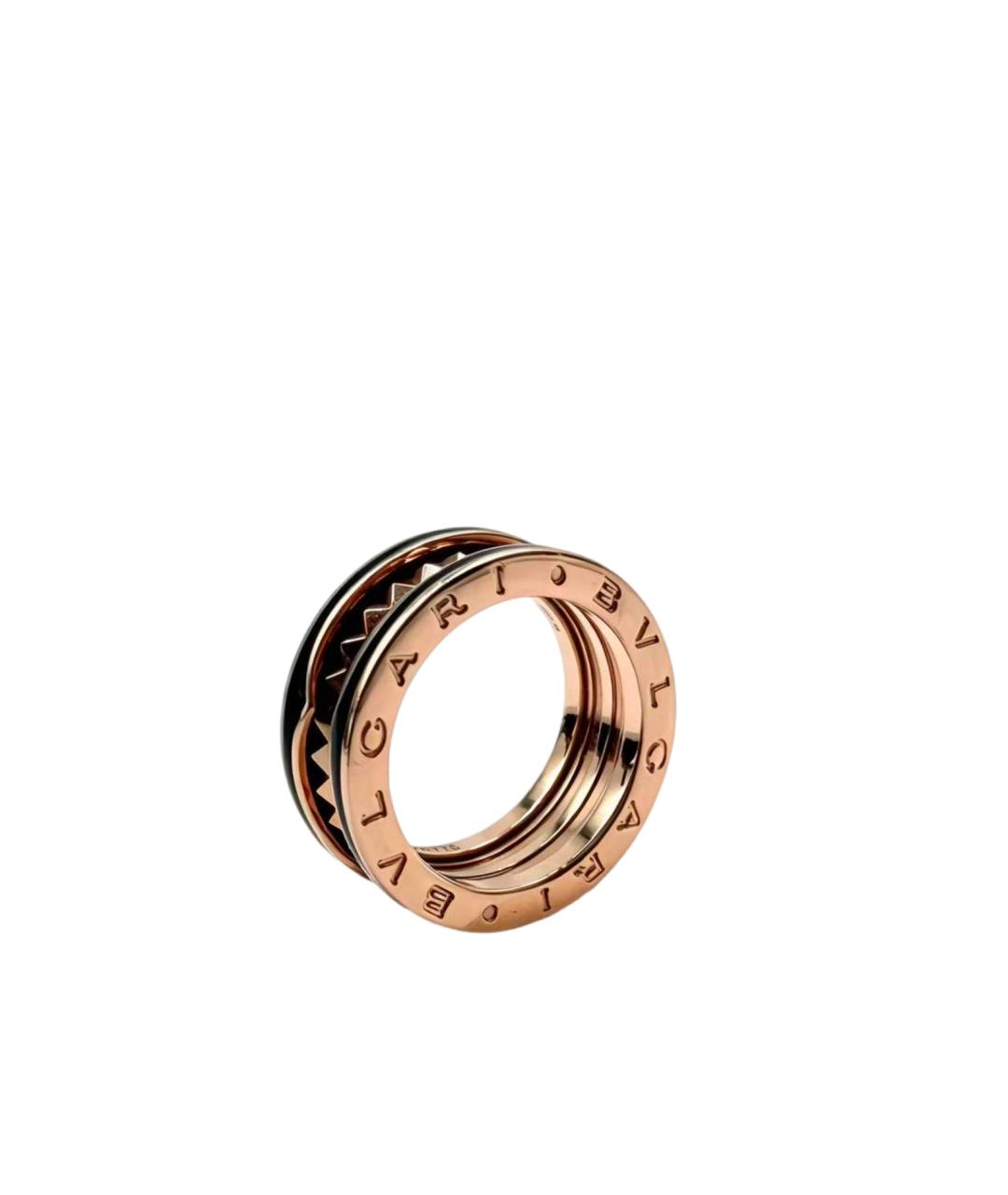 BVLGARI Черное кольцо, фото 6