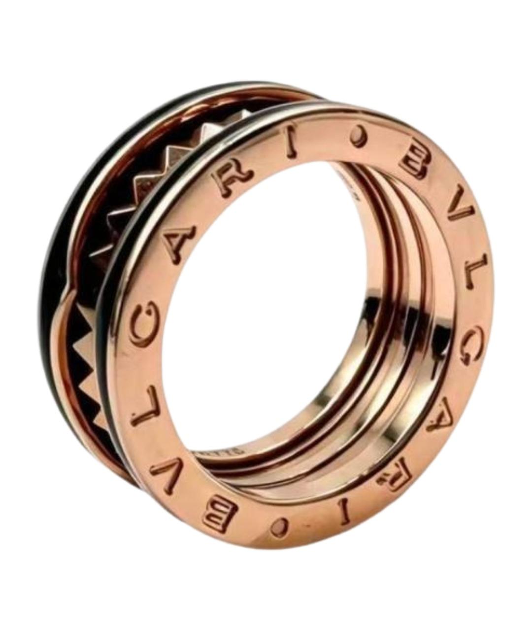 BVLGARI Черное кольцо, фото 1