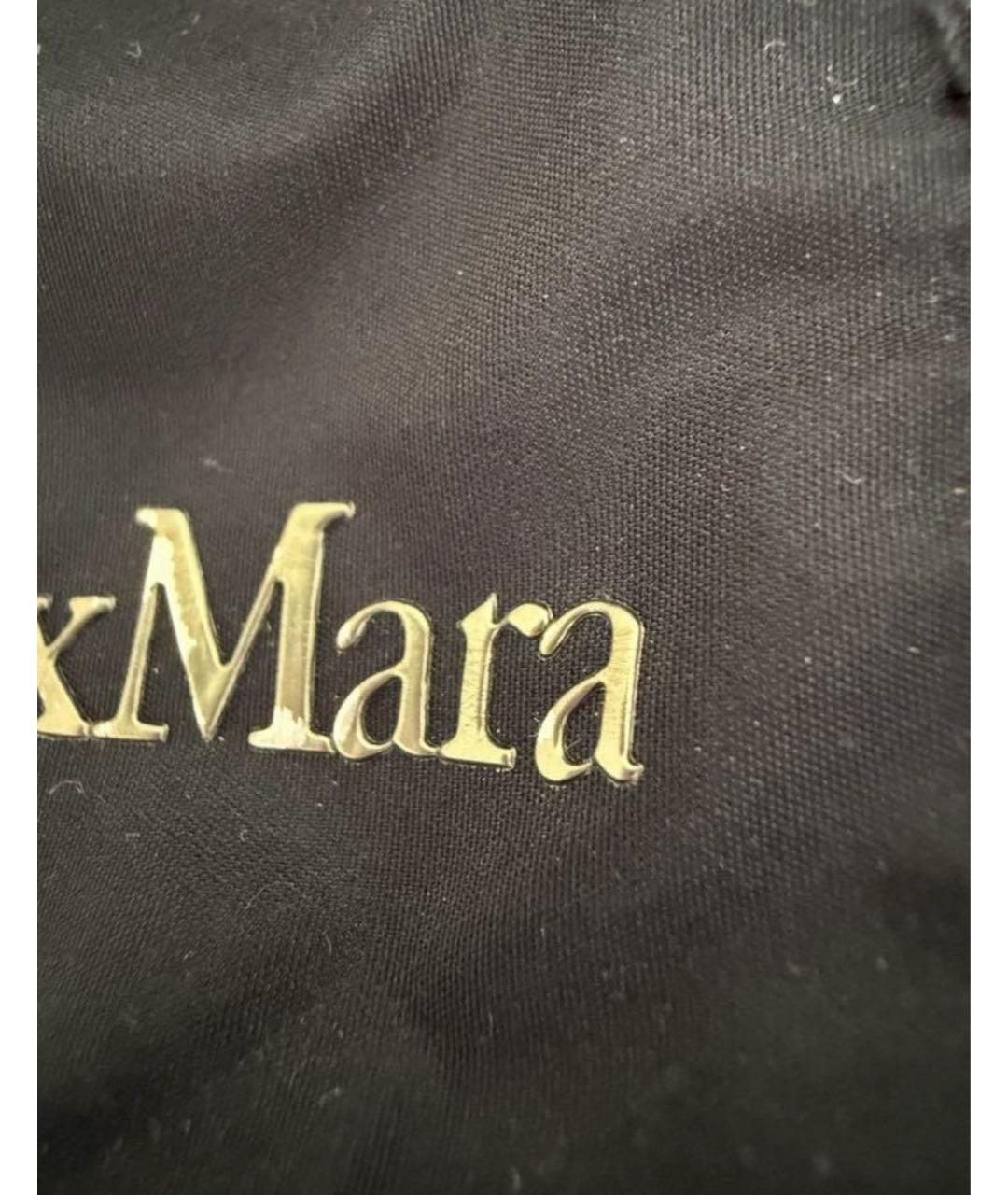 'S MAX MARA Синяя нейлоновая сумка через плечо, фото 6