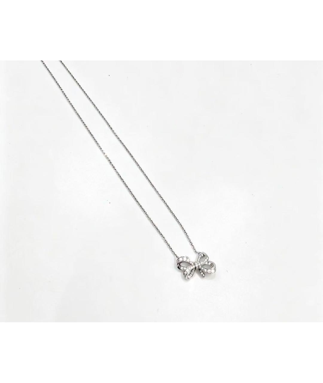TIFFANY&CO Серебряная подвеска из белого золота, фото 3