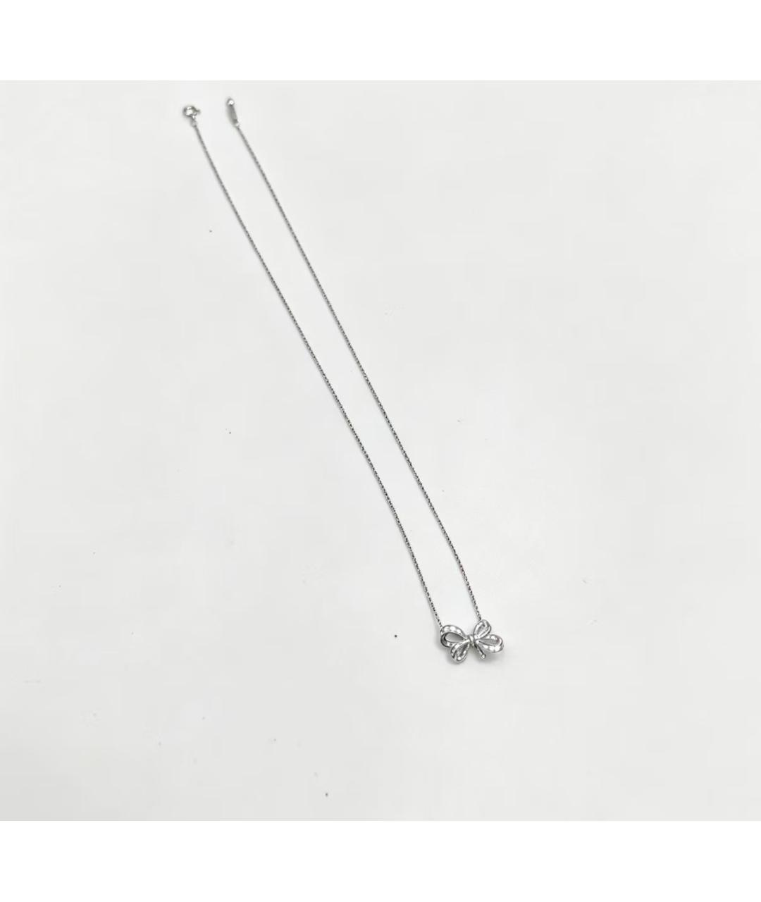 TIFFANY&CO Серебряная подвеска из белого золота, фото 5