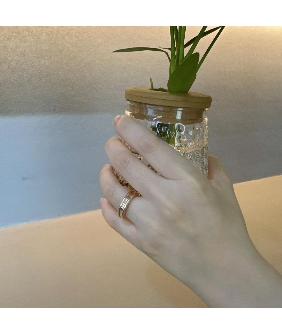 BVLGARI Золотое кольцо из розового золота, фото 3