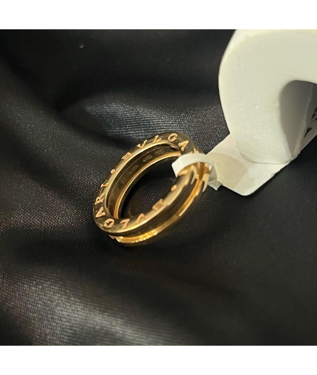 BVLGARI Золотое кольцо из розового золота, фото 2